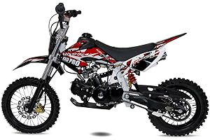 ‎KXD KXD 607A 14/12" 125ccm Dirt Bike Dirtbike CrossBike Enduro DirtBike Pocket 125cc Pitbike PocketBike Motocross Motorrad Motorbike Motorsport Pocket Vollcross Crossbike OVP grün