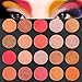 VONISA Eyeshadow Palette 35 Waterproof Makeup Nature Glow Eye Shadows Kits Professional Make Up Shimmer Eye Shadow Pallets with Eyes Makeup Brushes Set Beauty Cosmetics