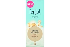 FENJAL Classic Luxury Creme Bath Oil - 200ml,Cleanses and Nourishes Your Skin