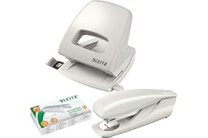 Leitz NeXXt Series Office Stapler 30 Sheets - parent ASIN - DE(4) grau | set