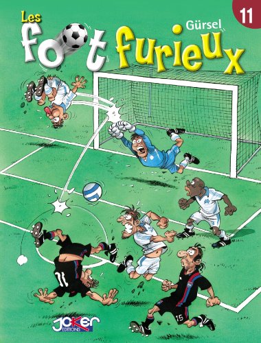 Les foot furieux Tome 11 francais