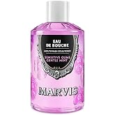 Marvis Sensitive Gums Gentle Mint Ağız Bakım Suyu - 400 Ml