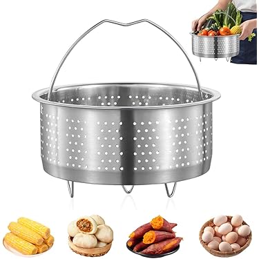 Faltbarer Dämpfeinsatz Für Kochtöpfe 14-20cm - Vielseitig Einsetzbar