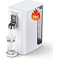 Waterdrop K19 Countertop Reverse Osmosis Water Filter System, Instant Hot Water Dispensers, Portable No Installation, 4 Temperature Options, Reduce TDS, 5-Stage with UV, WD-K19-H