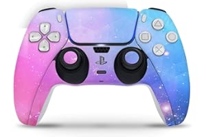 Skins4u Skins Folie Design Aufkleber kompatibel mit Sony Playstation 5 Controller PS5 DualSense Skin Schutz Cover Fantastic