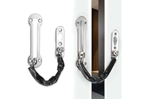 Fezf Catena di Sicurezza, Catena della Porta dell'Acciaio Inossidabile, Serratura della Catena della Porta con La Vite, Usata per Le Porte Interne degli Hotel della Famiglia della Porta Interna