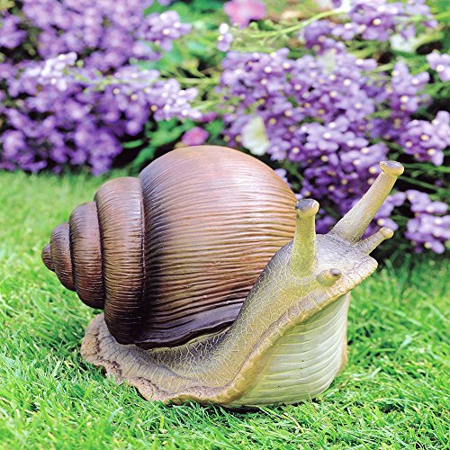 Kleine Deko Schnecke