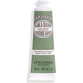 L'OCCITANE Almond Delicious Hand &amp; Nail Cream: Soften hands &amp; Cuticles with Irresistible Almond Scent, Moisturizing, Infused 