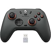 GameSir Nova 2 Lite wireless controller, Joysticks & Triggers with Hall effect, 2.4G & Wired 1000 Hz polling rate, macro back