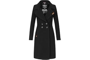 Navahoo Damen Mantel Trenchcoat Winterjacke Wintermantel B661