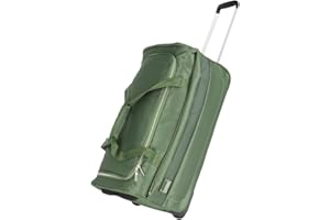 travelite Sac de Voyage Trolley à 2 Roues, Taille Moyenne, en matériau recyclé, MIIGO, Sac de Voyage à roulettes à Bagage Souple Durable, 69 cm, 71 litres