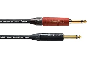 Cordial CSI 3 PP-SILENT Instrumentenkabel Silent 3 m - Instrumentenkabel