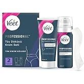 Veet Professional Bikini Area Depilatory Cream Set (50 ml + 50 ml)