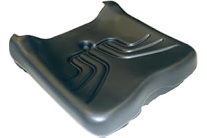 LZBBD Profistop Grammer Staplersitz Gabelstaplersitz MSG20 Sitzpolster Sitzkissen PVC schwarz