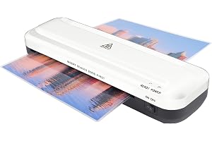 Pavo – laminator Colorado för varmlaminering, DIN A4, 2 x 100 micron