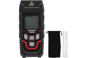 Digital Tachometer Industriell Tachometer med Klar 5 Siffror Display Bakgrundsbelysning LED för Motor Fläktpump Växelväxter