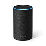 Certified Refurbished Amazon Echo (2nd generation), Charcoal Fabric