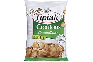 Tipiak, Croutons ail La Corbeille, le sachet de 300 g
