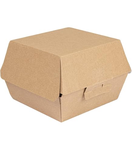 500 Sacchetti per hamburger Feel Green pergamena antigrasso 7,78