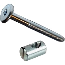 24x Elektroschrauben Für Steckdosen – 3,5 X 75 Mm, BZP Stahl, Hell Verzinkt, Vollgewinde