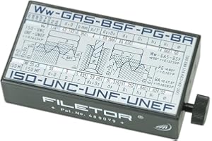 HELIOS-PREISSER Helios Preisser 1 478 559,4 cm Filetor "filetage ISO convertisseur, Multicolore