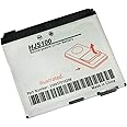 Zgszmall 900mAh Replacement Battery for Becker HJS 100, HJS-100, Map Pilot Replacement for Becker GPS Navigation Battery