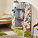 Fantasy Fields by Teamson Enchanted Woodland Childrens Wooden Bookcase Storage Kids Bookshelf TD-11704A