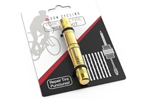 KOM Cycling Trt, Kit di Riparazione Pneumatici tubeless Unisex