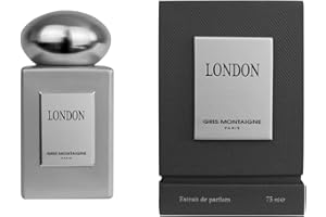 LONDON Gris Montaigne Extrait de parfum 75ml