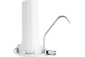 Alvito AuftischFilter Basic Wasserfilter, PP, Weiß, normal