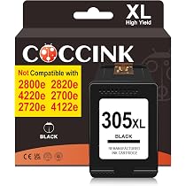 Cartucce Inchiostro HP 305XL Rigenerate - Confezione 1 Nero + 1 Colore - Alta Capacità 1150 Pagine - Compatibile Multimodelli - Foto 6