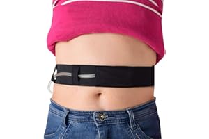 WEPMEDS CARE Ceinture de protection de cathéter de dialyse péritonéale, bande de support de tube de cathéter PD de support de tube G-Tube/GJ - noir (moyen)