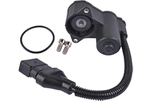 DIXHILLS Rear Parking Brake Caliper Motor B 6 Teeth Long Life Professional ABS Metal for A8 S8 D3 4E 2002-2010, Replacement for 4E0998281 4E0998281B