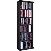 VCM Regal DVD CD Rack Medienregal Medienschrank Aufbewahrung Holzregal Standregal Möbel Schrank Möbel Farbwahl "Vostan"