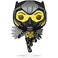 Funko POP! Vinyl Marvel: Ant-Man Quantumania - Wasp - 1/6 Odds for Rare Chase Variant - Collectable Vinyl Figure - Gift Idea - Official Merchandise - Toys for Kids & Adults - Movies Fans