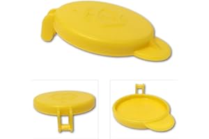 SOLARIS AUTOMOTIVE Windscreen Washer Bottle Cap Fits Ford Fiesta 5 2001 to 2010 1488251