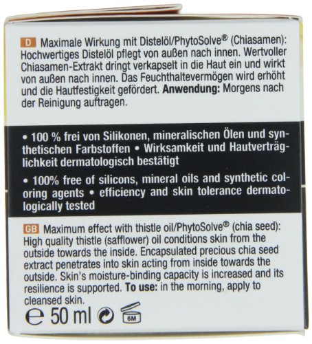 Dr. Scheller Distelöl und Chiasamen Intensive Aufbaupflege, Tag, 1er Pack (1 x 50 ml) - 4