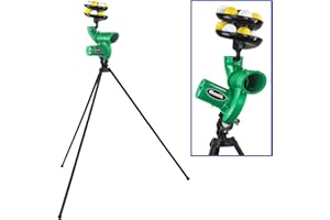 NET WORLD SPORTS Paceman 176 Cricket Bowling Machine - 2022 Model - Professional Cricket Ball Machine | Perfect For Clubs/Home Training | 100kph / 62mph Speed | 12x Ball Auto-Feeder