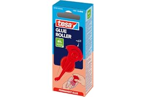 tesa GLUE ROLLER Permanent - Navulcassette Lijmroller - 14 m x 8,4 mm