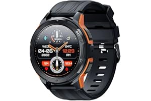 Oukitel Smartwatch BT10-OE/OL Czarny
