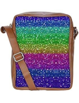 Snoogg , Damen Umhängetasche mehrfarbig multi