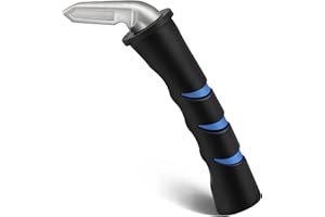 NINEMAX Einstiegshilfe Auto Senioren, Ausstiegshilfe Auto für Ältere Menschen, Haltegriff Autogriff Zum Aussteigen Mobilitätshilfe Grip Helfer, 1 Stück(Schwarz)