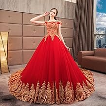 Amazon.fr : Robe De Mariee Rouge