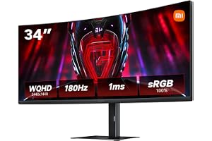 Xiaomi Monitor Curved G34WQi EU