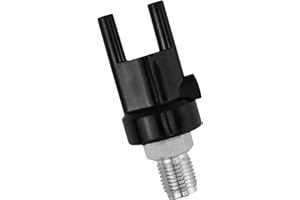 TIKSCIENCE Vacuum Power Steering Air Control Valve - 911-614 - Fit for GS300 GS400 GS430 GX470 LS400 LS430 LX470 4Runner Camry Celica Corolla Cressida Land Cruiser 1985-2010, Replace 1763016040