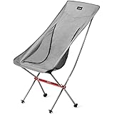 Naturehike Tragbarer Campingstuhl Ultraleichter Klappstuhl, Schnelle Demontage und Montage, Zum Angeln, Picknick, Outdoor, Wa