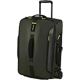 Samsonite Paradiver Light &ndash; Travel Bag with Wheels and Backpack Function (55 cm), Small, Hand Luggage, Water Repellent, Light