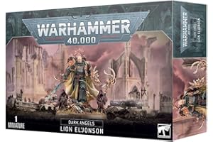 Games Workshop Warhammer+40k+-+Dark+Angels+Lion+El%27Jonson Noir 44-20