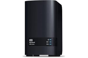 ‎WD WD My Cloud EX2 Ultra 28 TB Netzwerkspeicher (ortsunabhängig, zentrale Netzwerk-Backups, Datensicherheit, My Cloud OS 5, flüssiges Streaming)
