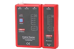 UNI-T UT681C Série UT681 Testeur de câbles pour RJ45/RJ11/BNC